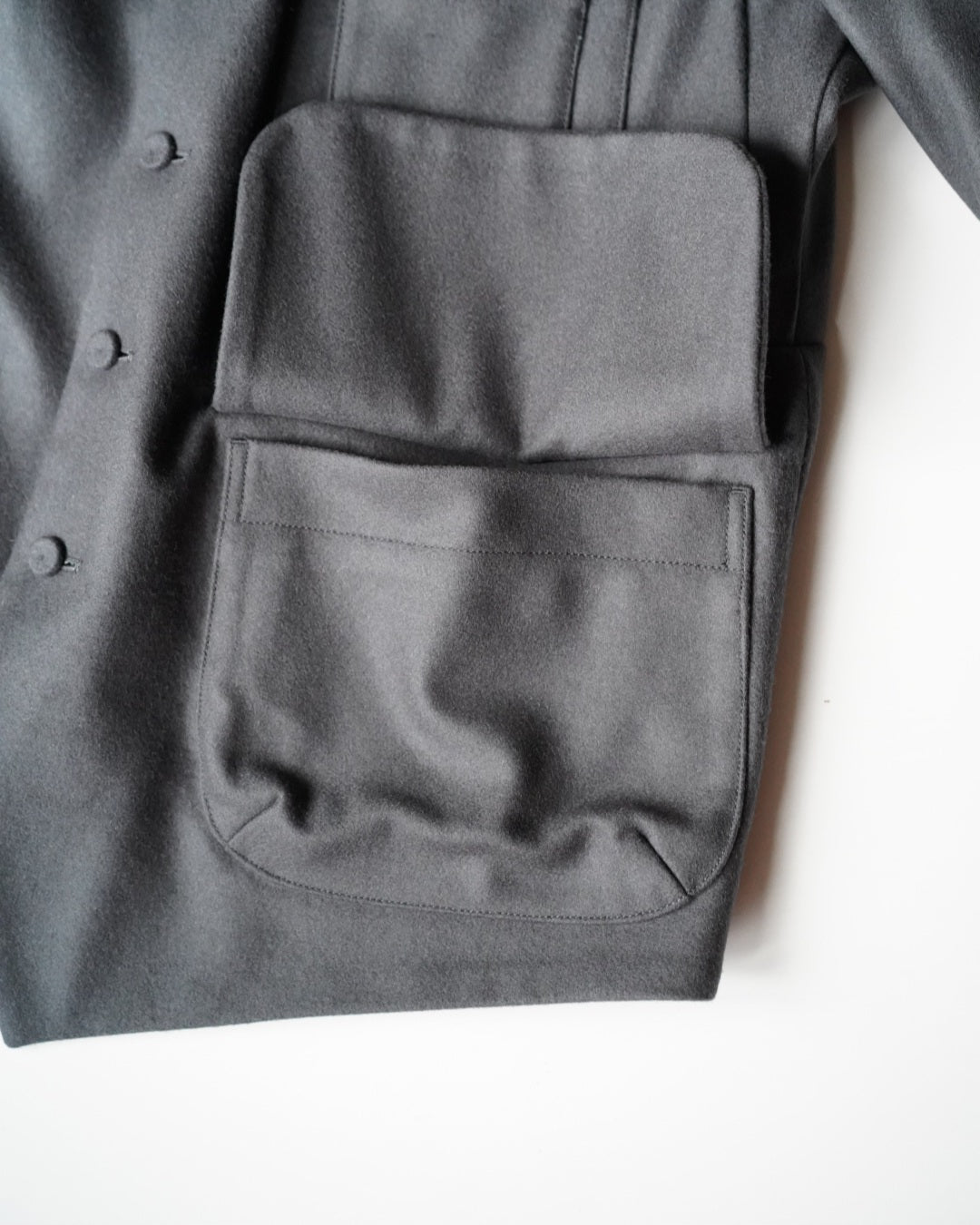 Railway uniform jacket - Railway uniform melton