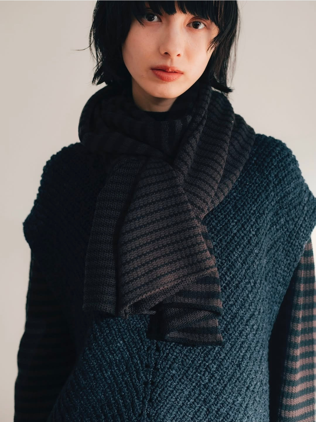 Stripe Scarf