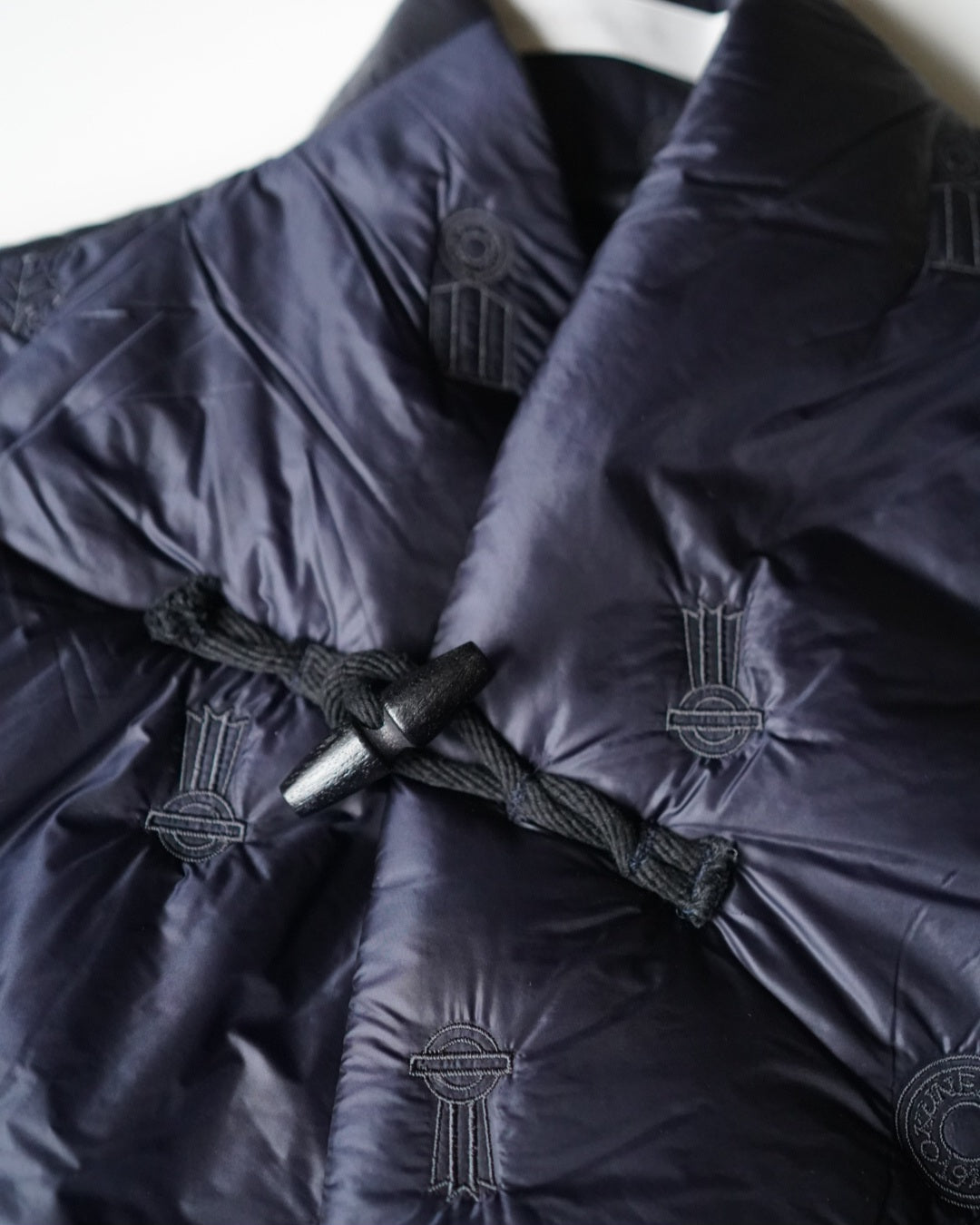 Railway waistcoat - Okunensha quilt