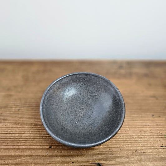 5寸鉢-黒釉