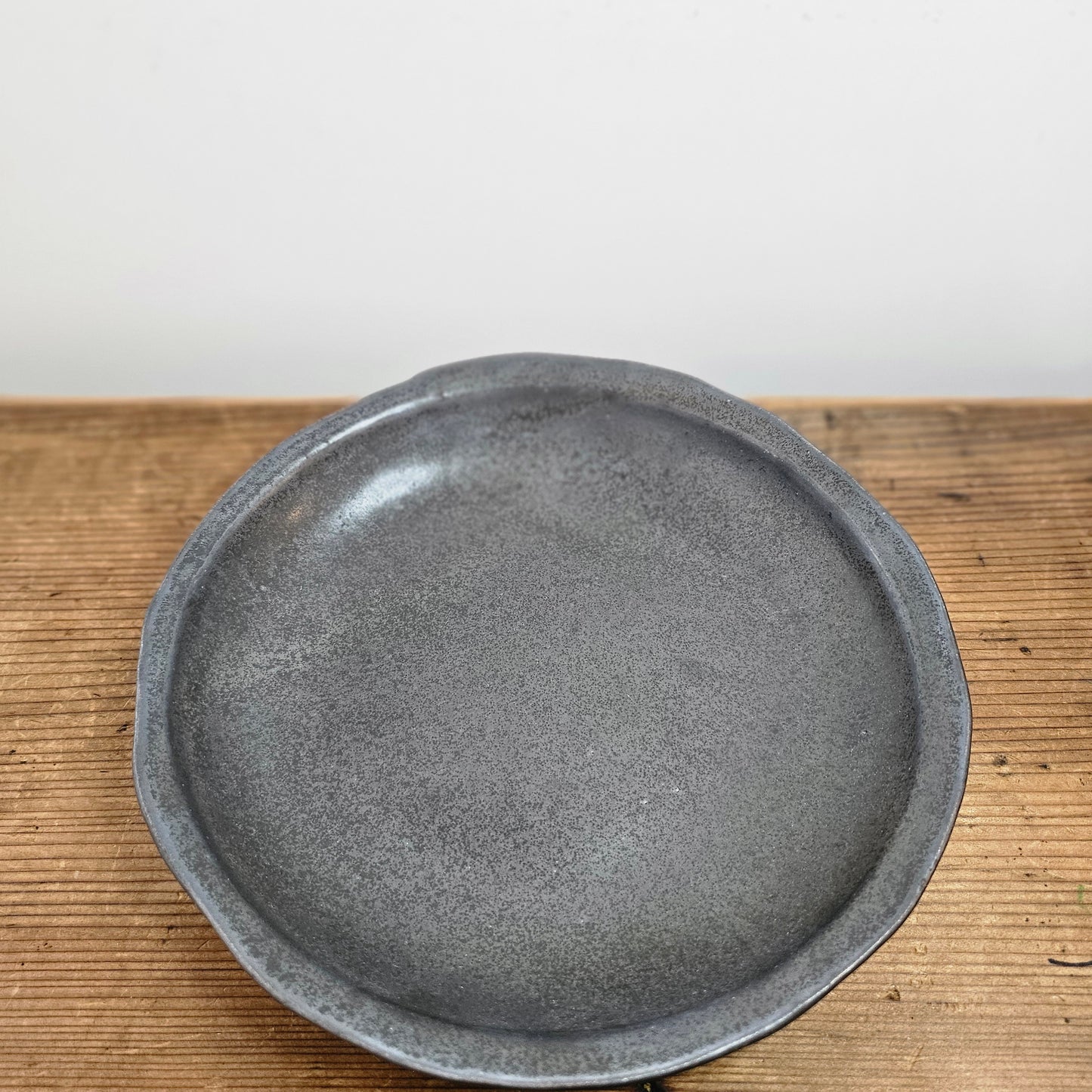 リム深鉢 -大-黒釉