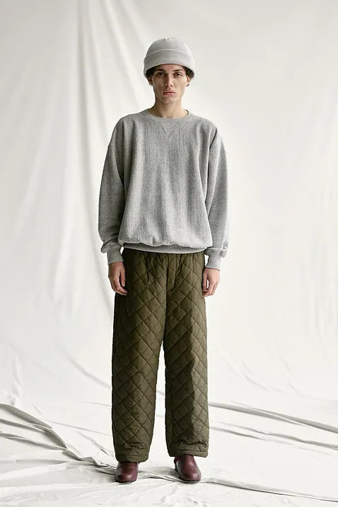 Quilting Tapered Pants