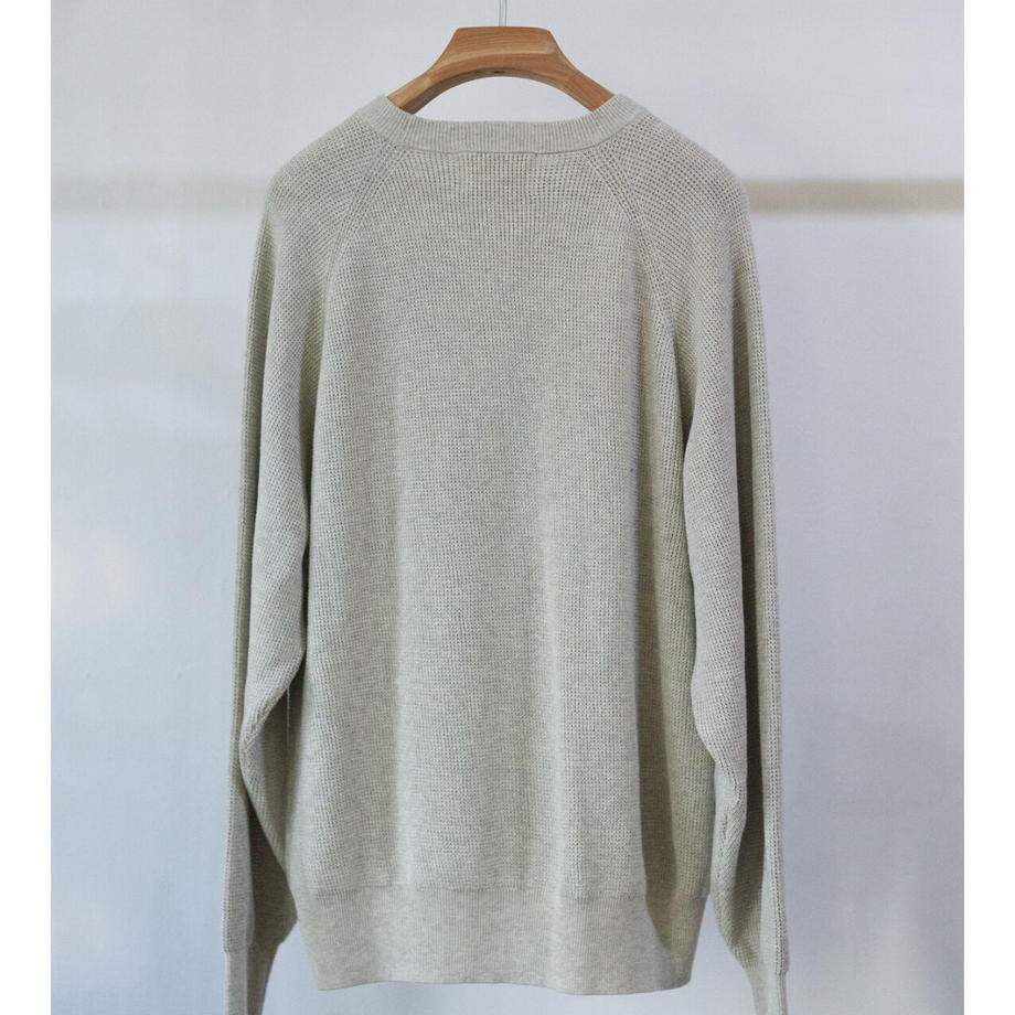 YOKO SAKAMOTO CREW NECK KNIT - ajouter