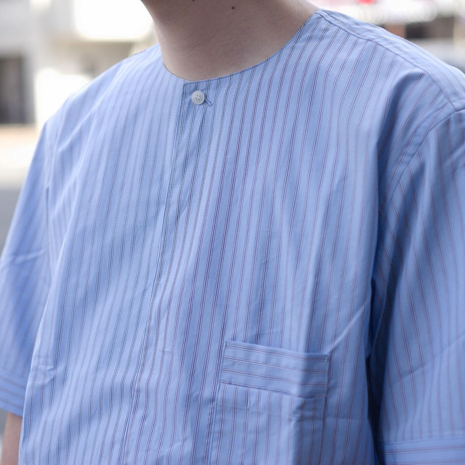 short sleeve shirt - Light blue
