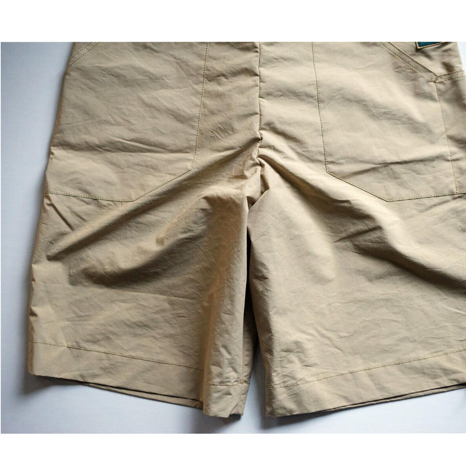 HW shorts - コンパクトクロス - Beige