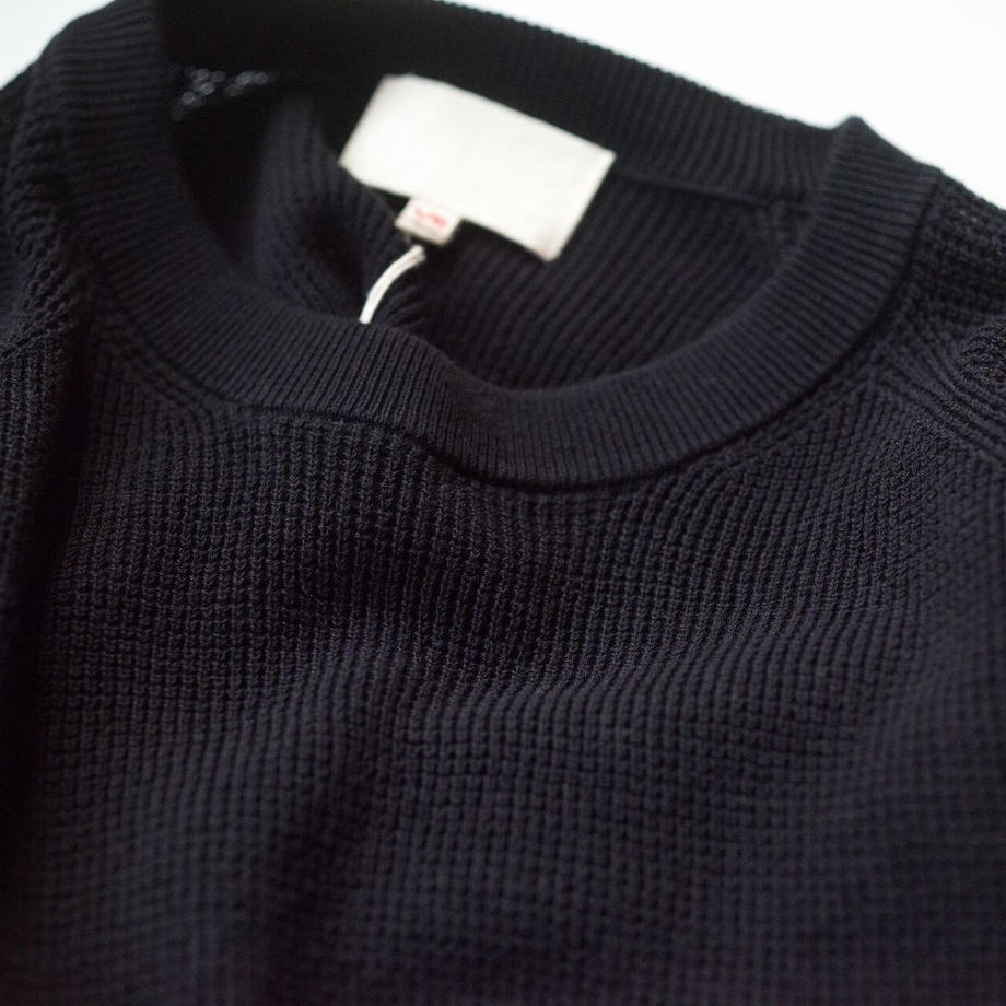 YOKO SAKAMOTO CREW NECK KNIT - ajouter