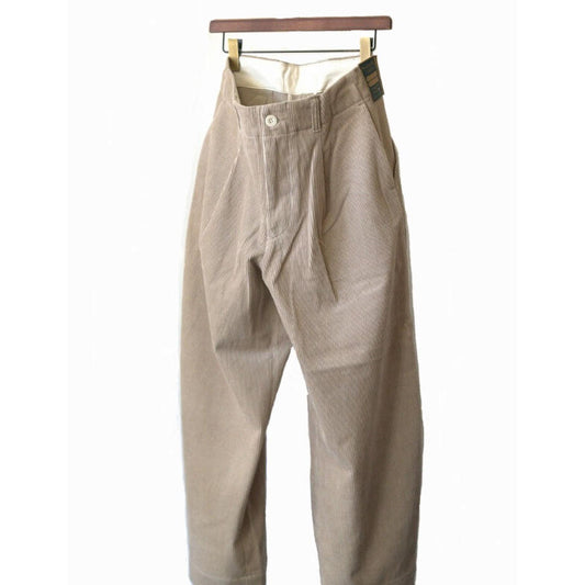 wide trousers - corduroy
