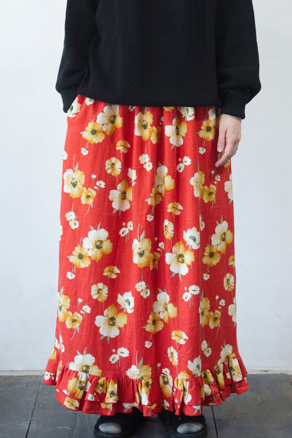 ajouter orginal vintage sampling skirt