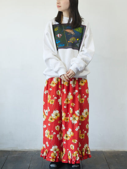 ajouter orginal vintage sampling skirt