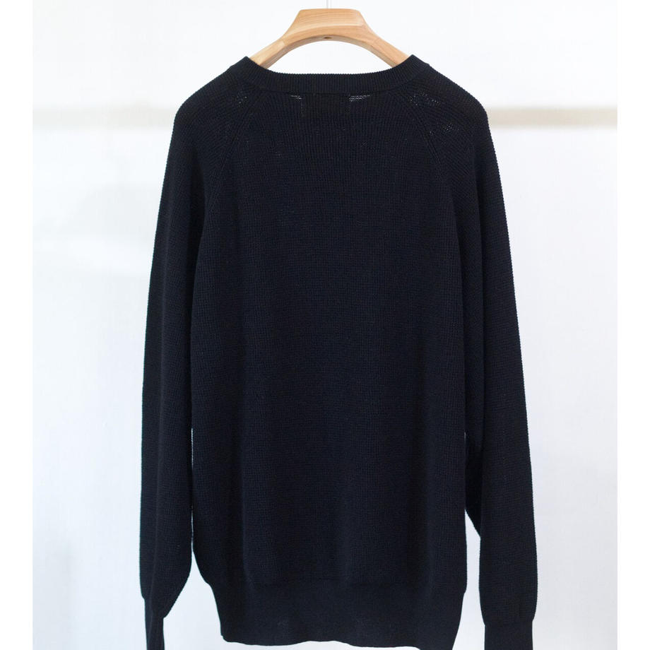 YOKO SAKAMOTO CREW NECK KNIT - ajouter