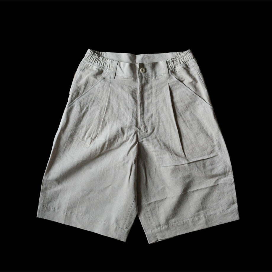 HW shorts - linen nylon