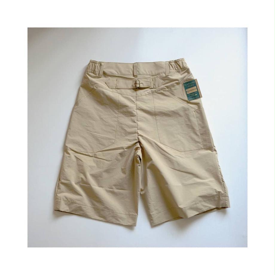 HW shorts - コンパクトクロス - Beige